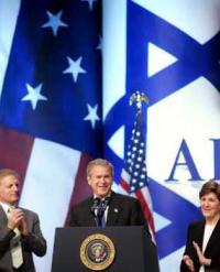 Bush at AIPAC